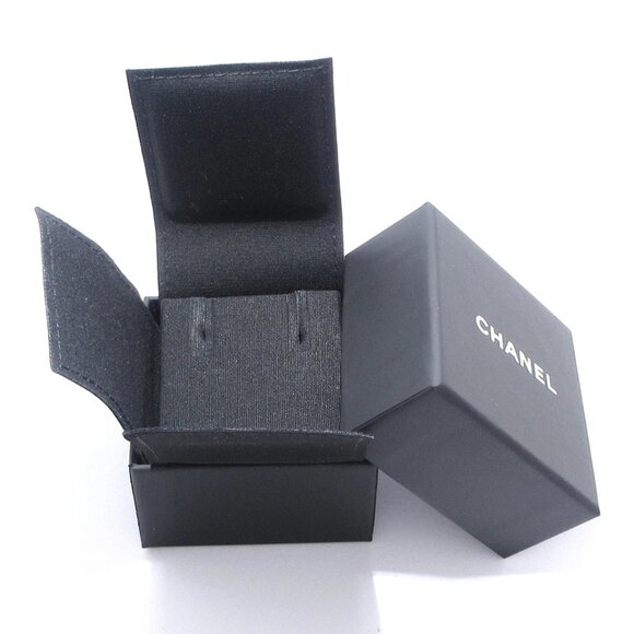 CHANEL Coco - Silver White Hardware Fake Pearl Rhinestones Earrings 864-072625 - Picture 7 of 7